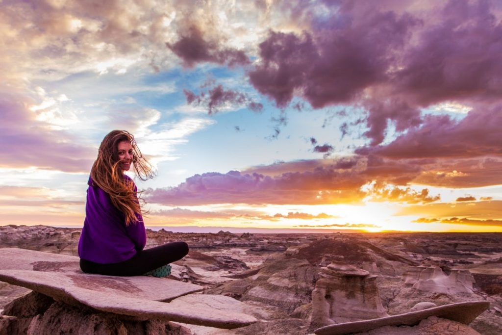 Grand Canyon-smile-woman