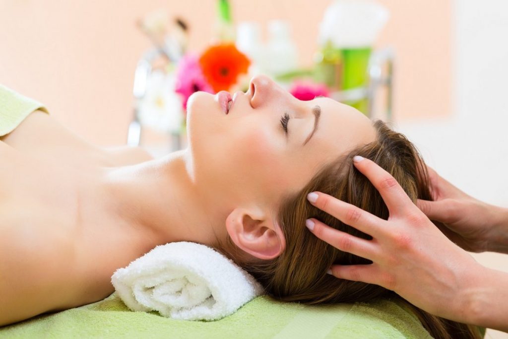 head-massage