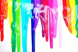 multicolored-paint-drippings